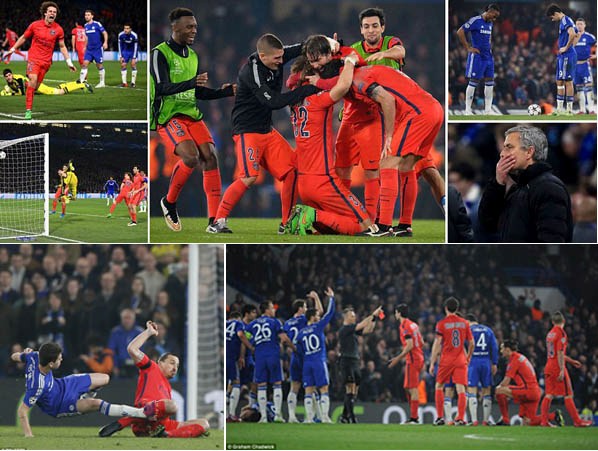 Chelsea Tersingkir dari Liga Champions, PSG Tanpa Ibrahimovic